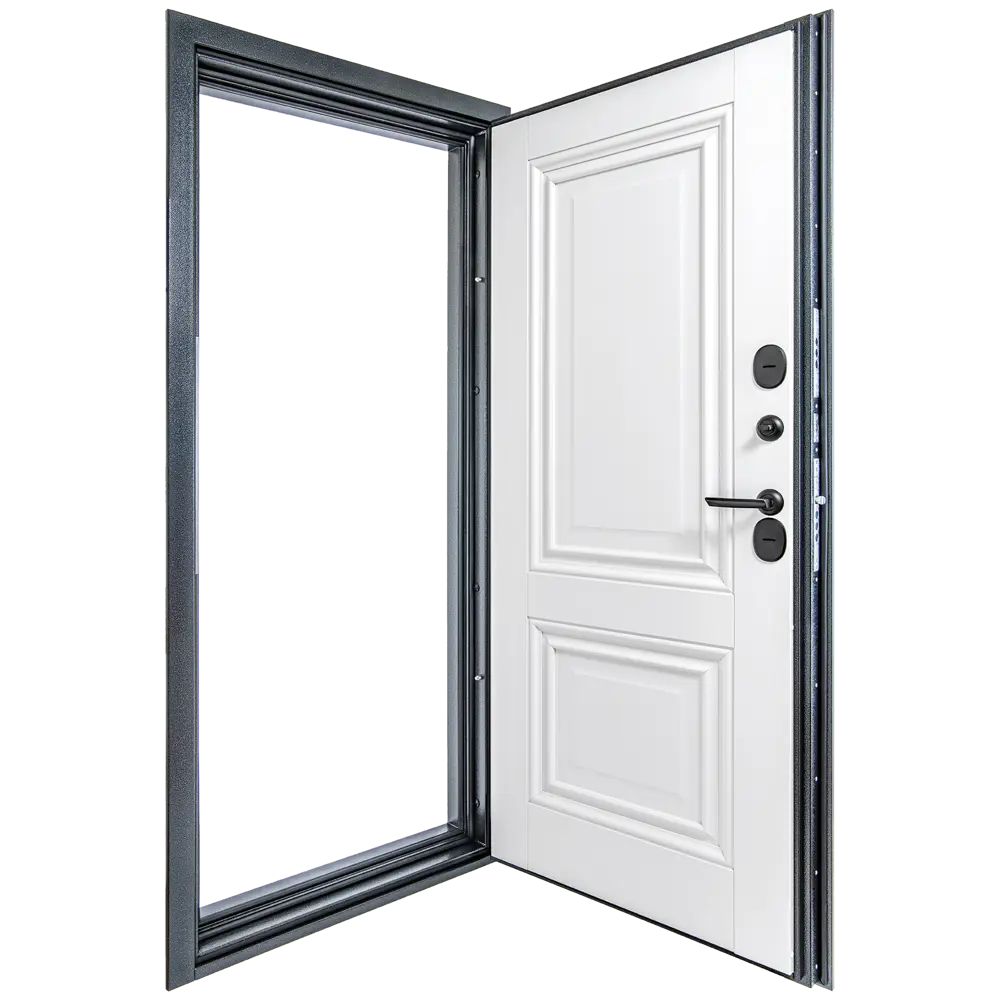 Дверь входная металлическая Порта Т-1 98x205 см правая белый PORTIKA STLM-2004711 - Вид №5