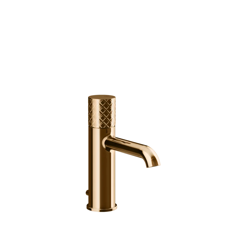 Смеситель для умывальника 70101 735 Gessi Habito ТЕПЛАЯ БРОНЗА PVD 70101735