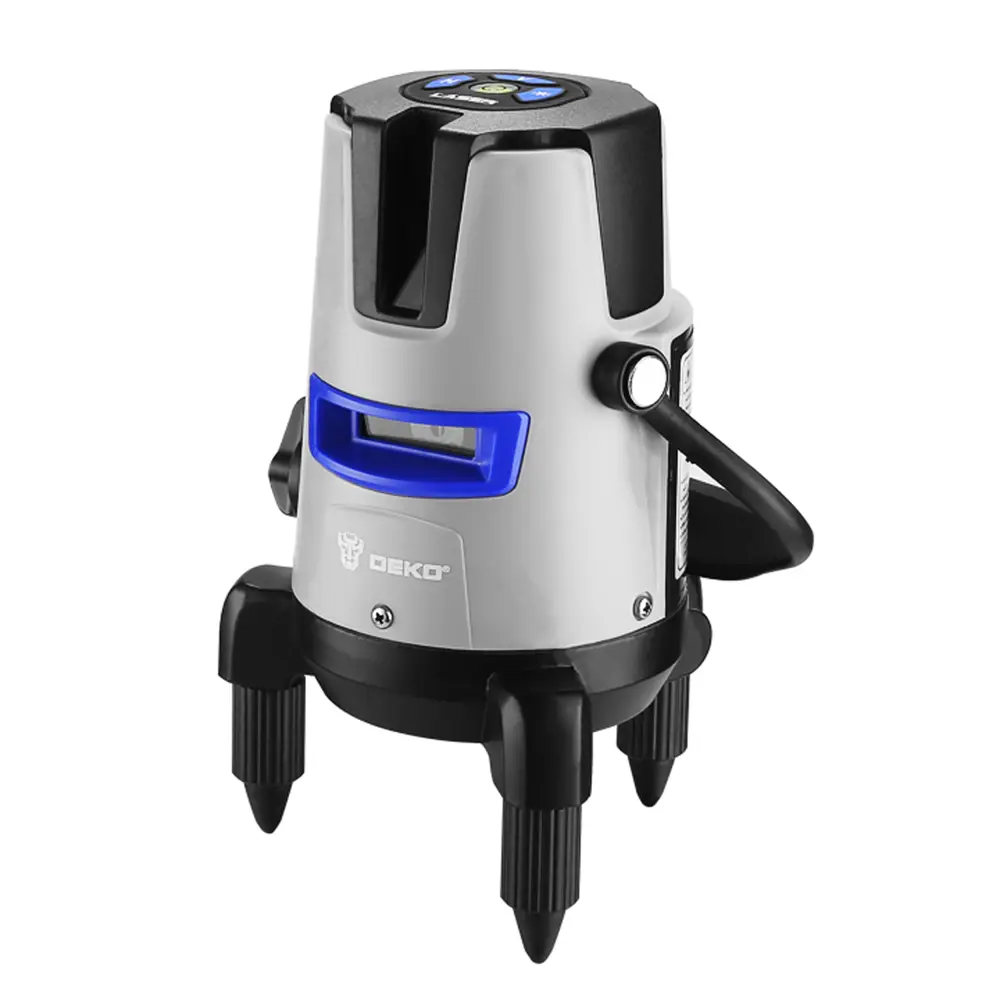 Лазерный уровень DEKO DKLL02RB с штативом для точной разметки 83512594 STLM-0041564 - Вид №1