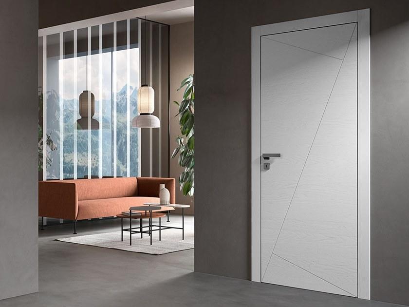 GAROFOLI Распашная лакированная дверь Moderno sun-id-1445548 - Вид №1