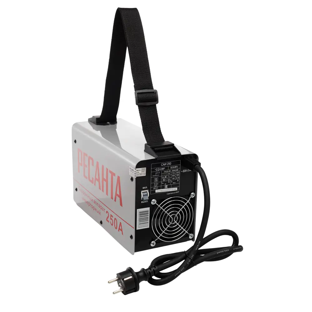 Инверторный сварочный аппарат Ресанта САИ-250 для профессиональных работ 82171963 STLM-0021061 - Вид №10