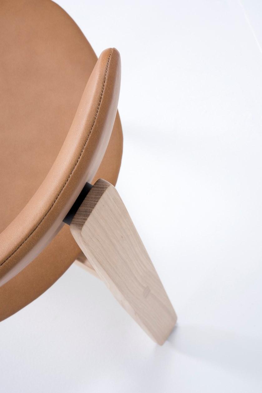 Gazzda Мягкое кожаное кресло Nora sun-id-1369190 - Вид №3