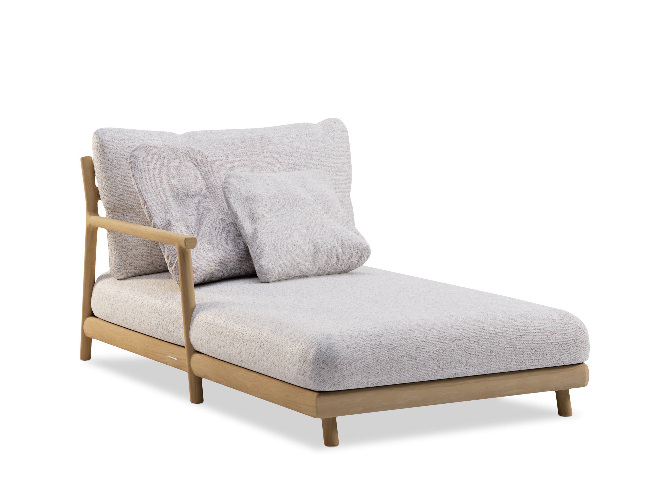 Садовый диван из тикового дерева MANUTTI Muyu ARCH-00015954 - Вид №1