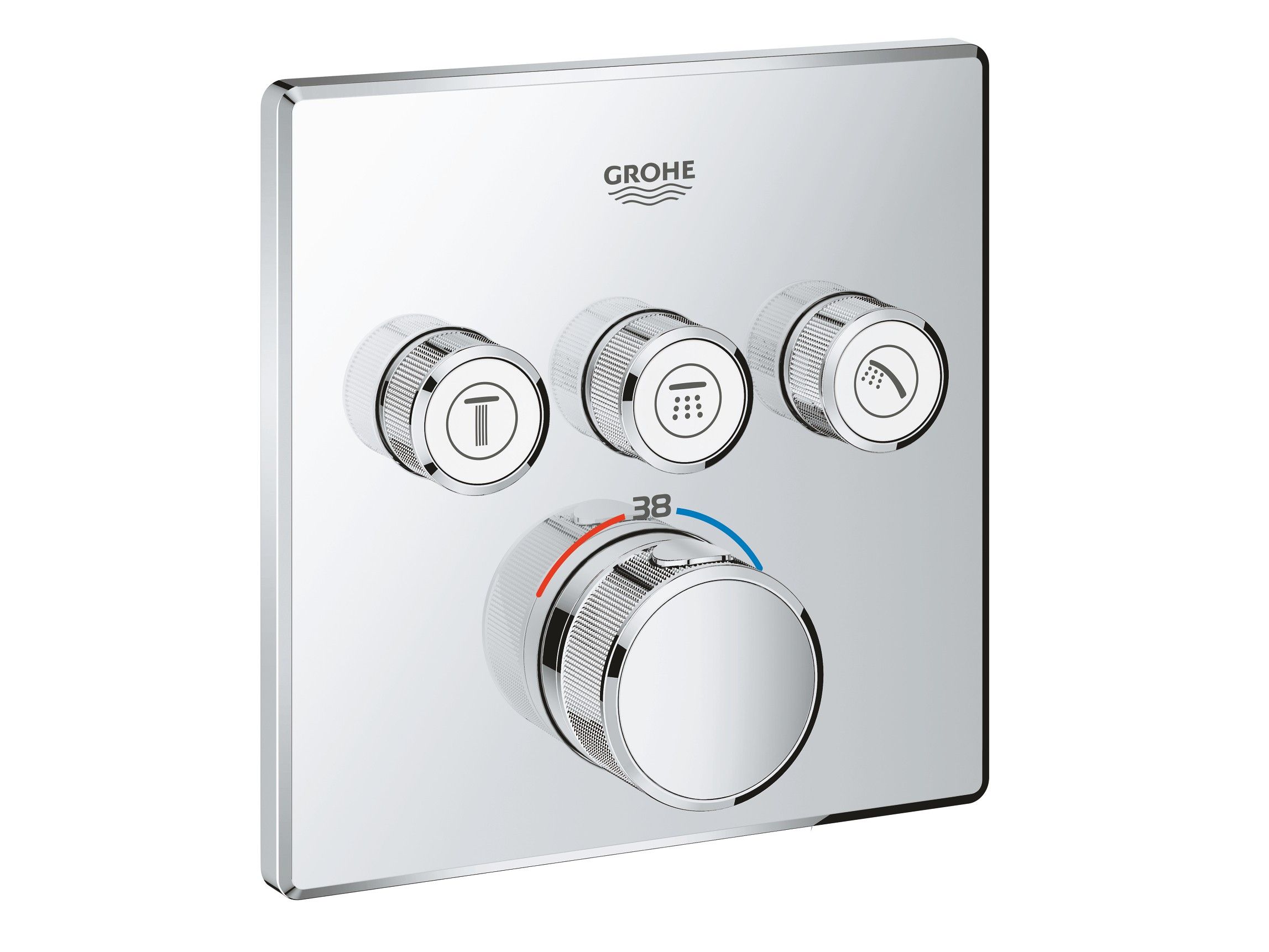 3-ходовой термостатический смеситель Grohe Grohtherm SmartControl ARCH-00128873