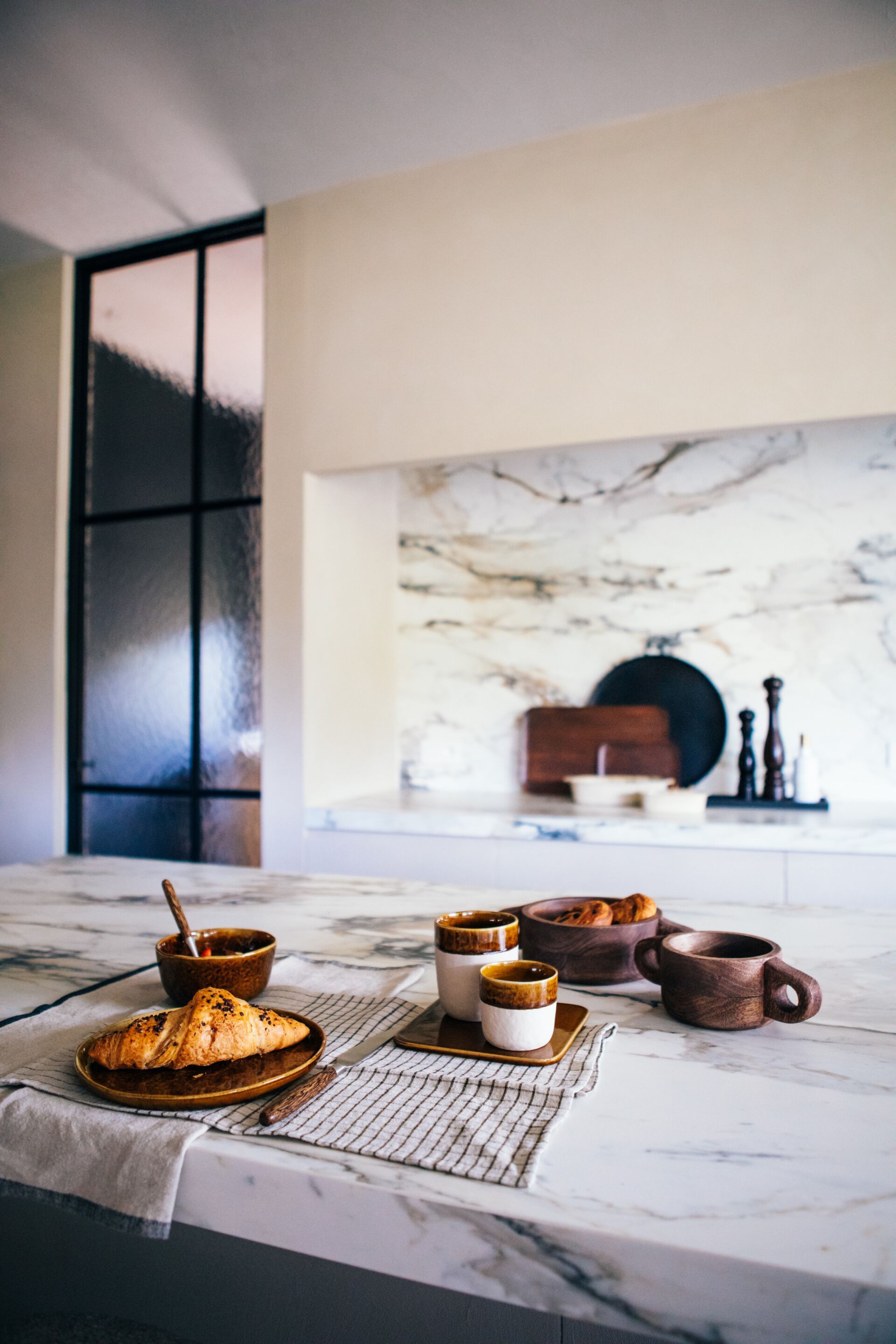 Набор льняных салфеток POMAX Marikana ARCH-00126186 - Вид №3