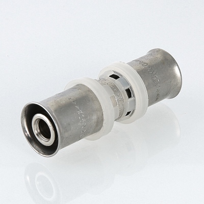 VTm.203.N.003220 Пресс-фитинг прямой Valtec 32 х 20 мм  - Вид №3
