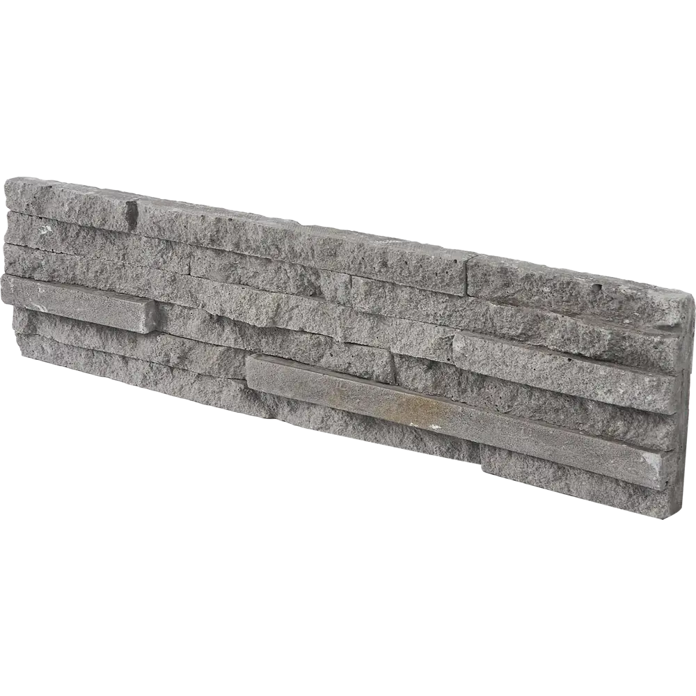 85223839 Камень искусственный Monte Alba Айлэнд серый 0.33м² STLM-0059983 - Вид №2