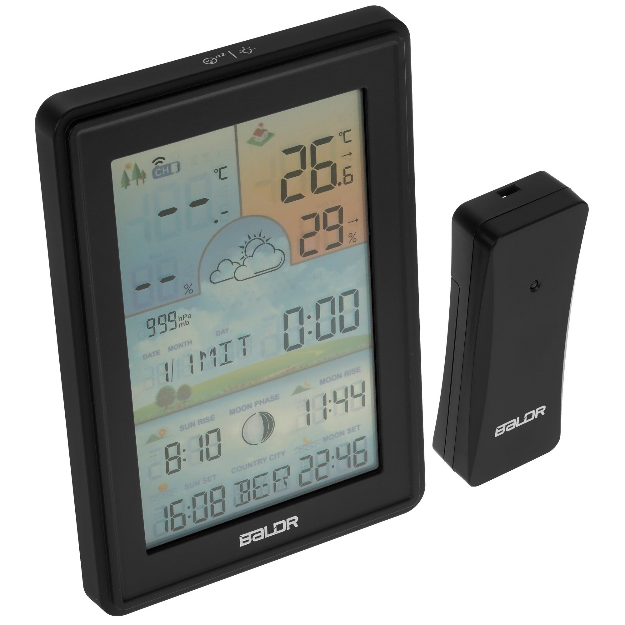 5080195 Метеостанция BALDR B0360WST2H2PR-V2 STDN-0099434