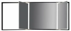 Vallvé Настенное зеркало с контейнером для ванной Perímetro 5010727