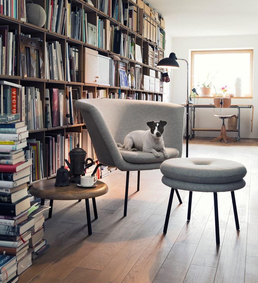 Richard Lampert Подставка для ног из ткани Tom sun-id-1404980 - Вид №4