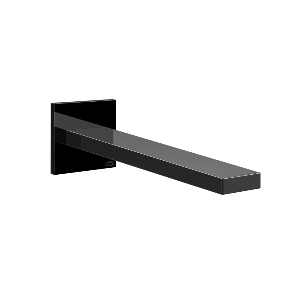 Носик для умывальника 73104 706 Gessi Inverso ЧЕРНЫЙ МЕТАЛЛ PVD 73104706