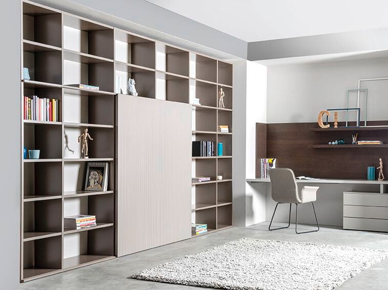 Книжный магазин в дневное время Sudbrock Möbelhandwerk Sinus ARCH-00140895 - Вид №1