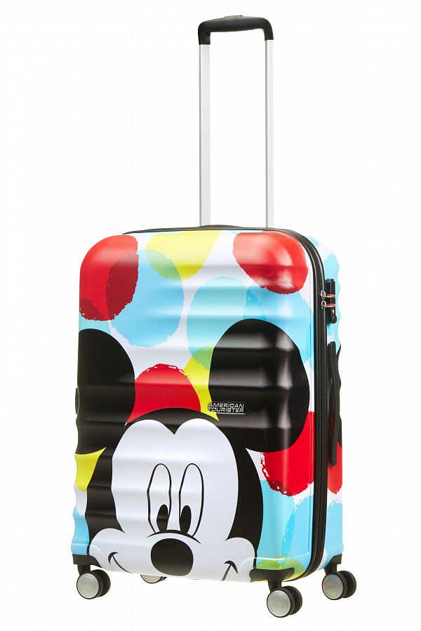 31C-12004 Чемодан Spinner 67 American Tourister Wavebreaker Disney  - Вид №5