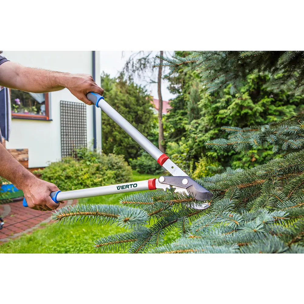 Сучкорез садовый Verto универсальный ø42 мм 69 см алюминий STLM-2031393 - Вид №1