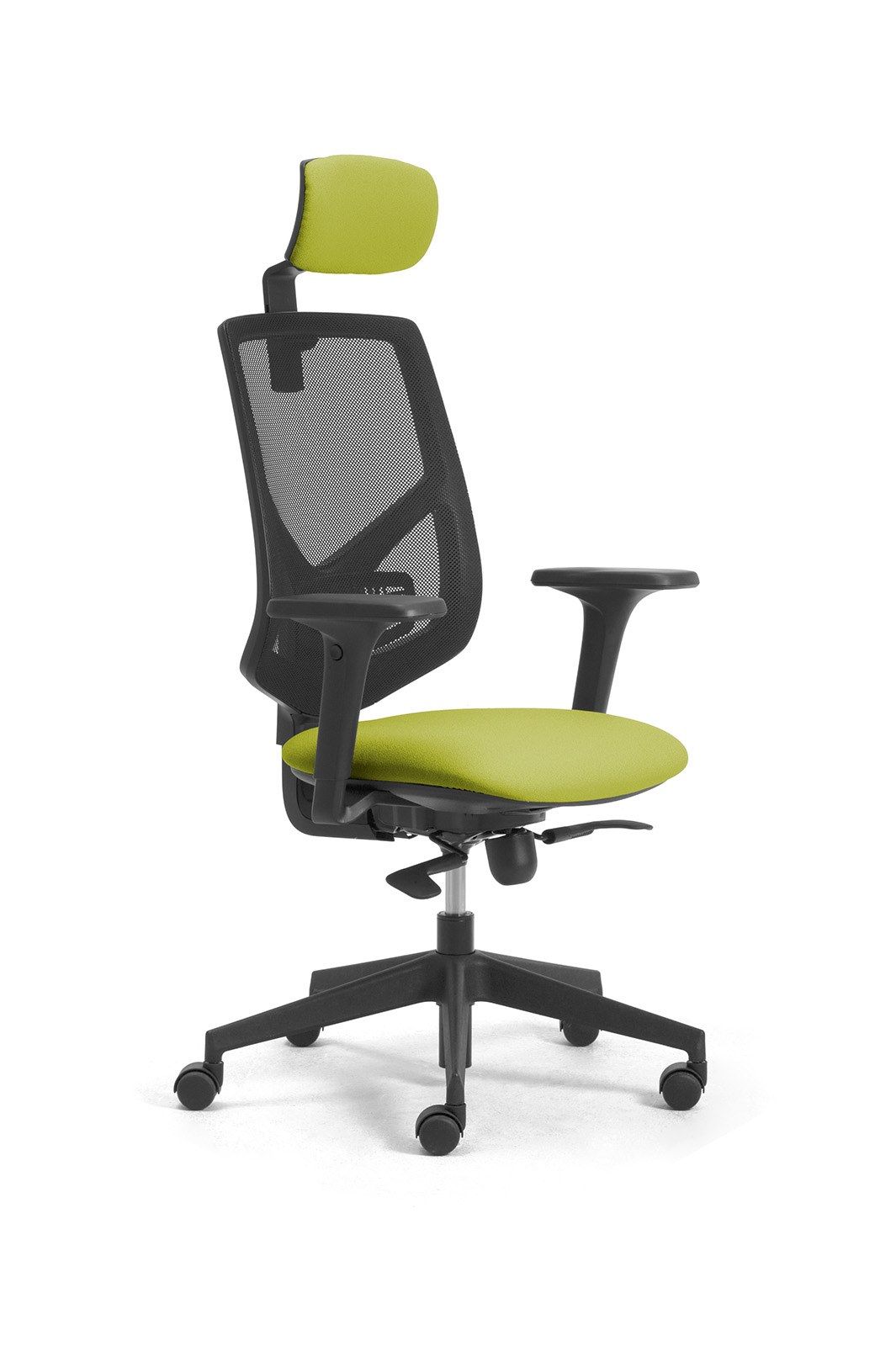 Сетчатое регулируемое по высоте офисное кресло с подлокотниками Leyform Active ARCH-00151934 - Вид №6