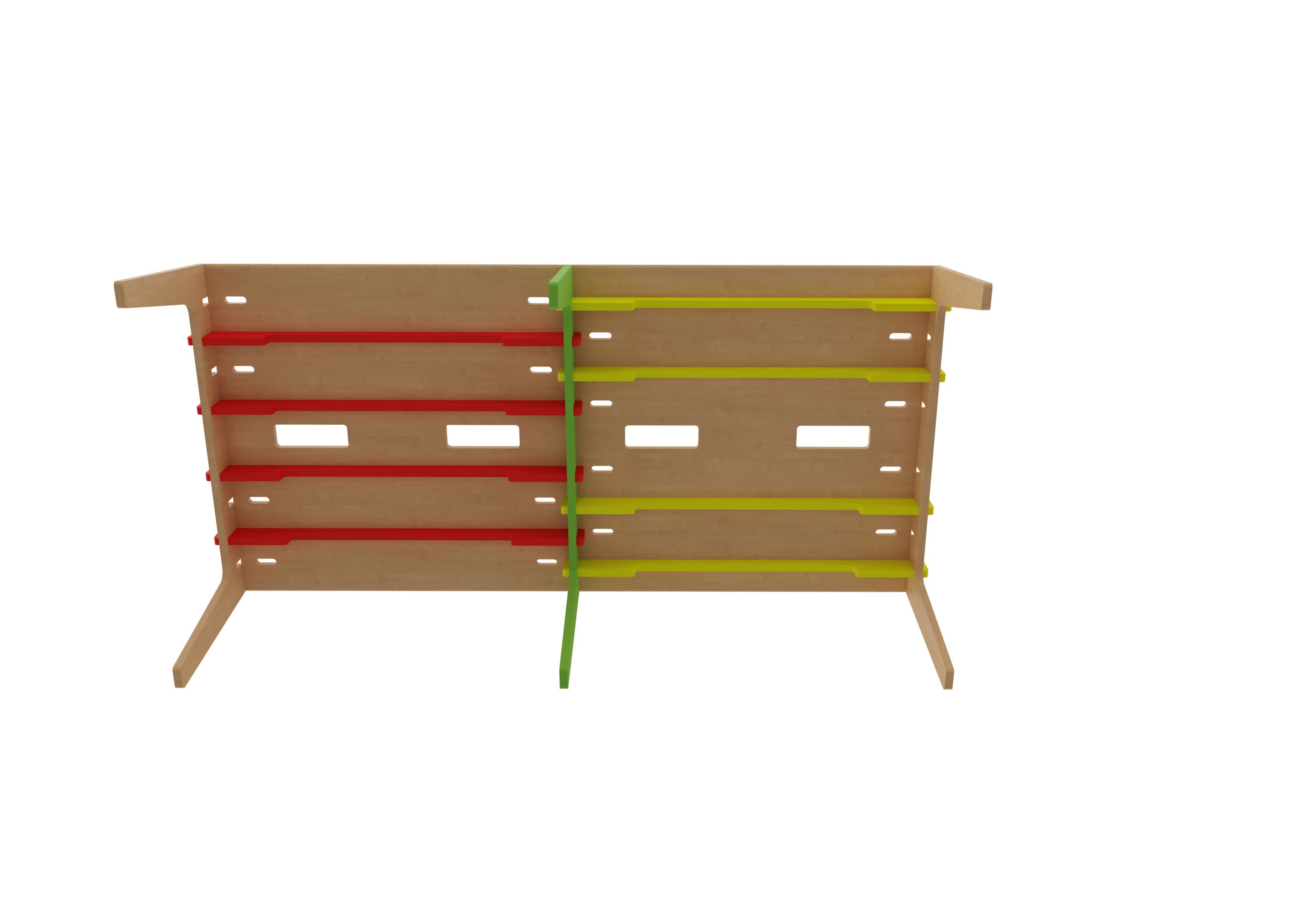 Секционный стол из тополя CUF Milano INTERLOCKING SYSTEM ARCH-00080346 - Вид №6