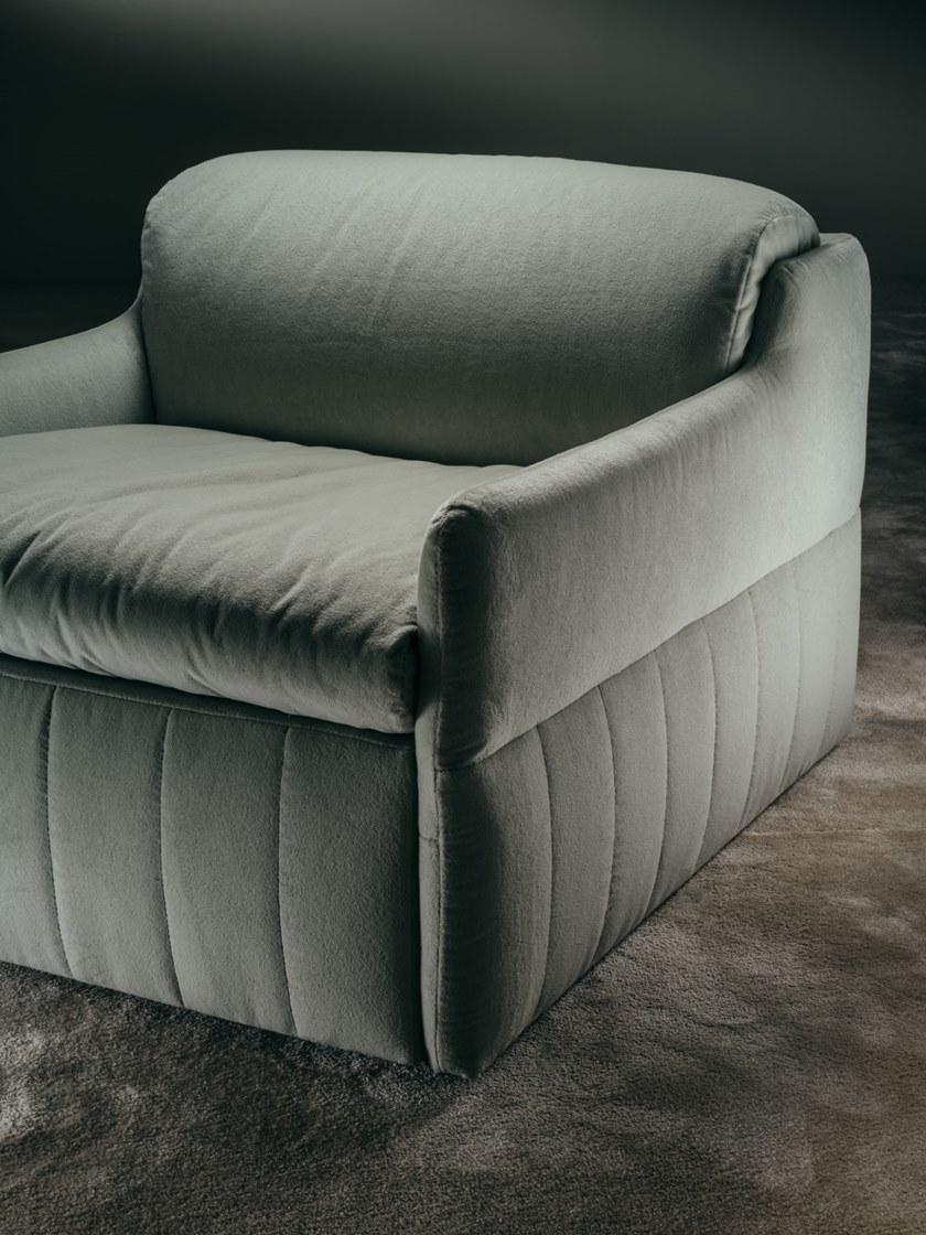 Бархатное кресло с подлокотниками Helter skelter Santreyd sun-id-1424255 - Вид №1