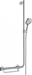 26326000 Raindance Select S Душевой набор 120 3jet со штангой 110 см справа Hansgrohe