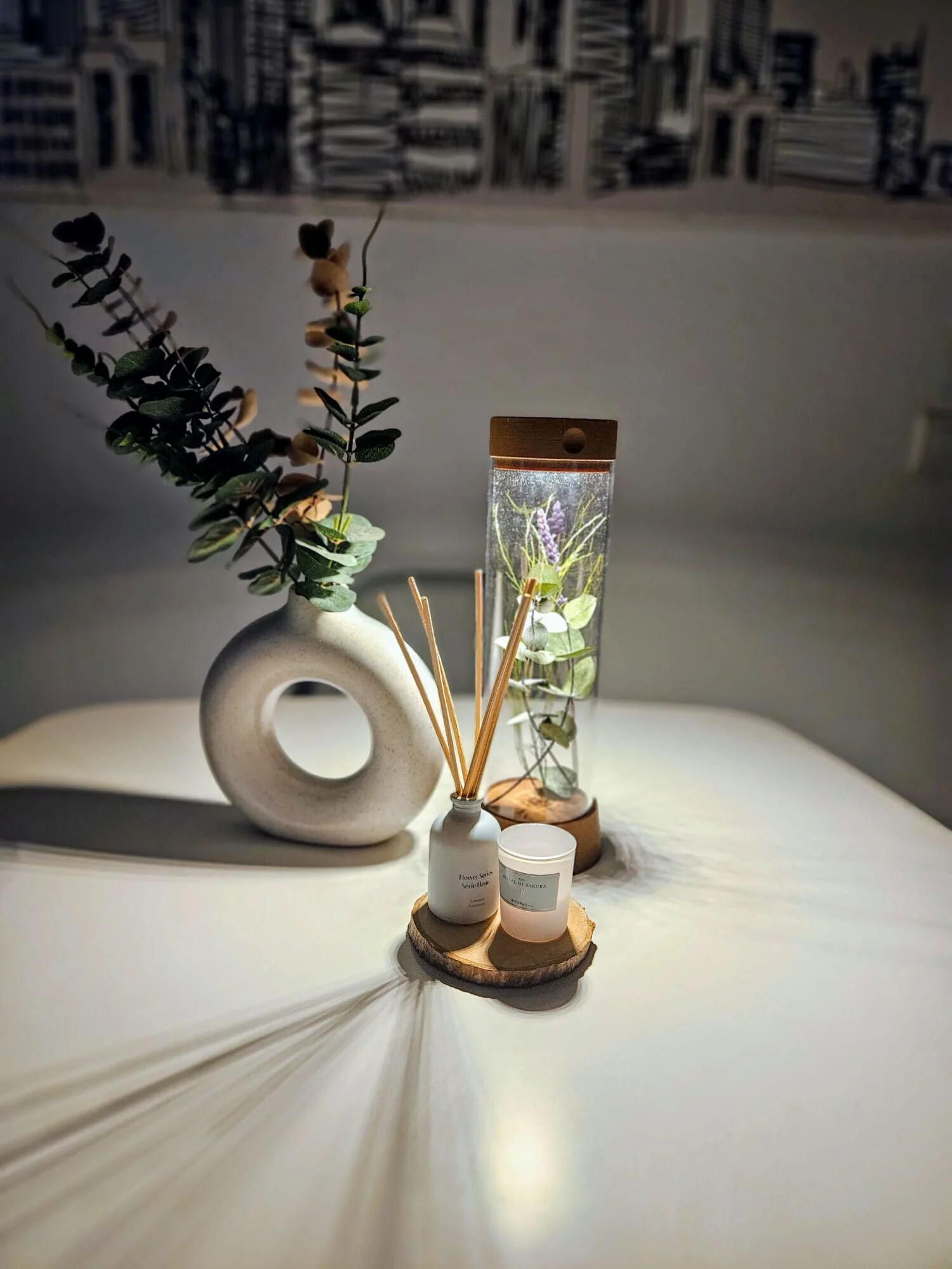 Светодиодная настольная лампа с USB-зарядкой Kaimok освещение ARCH-00138705 - Вид №5