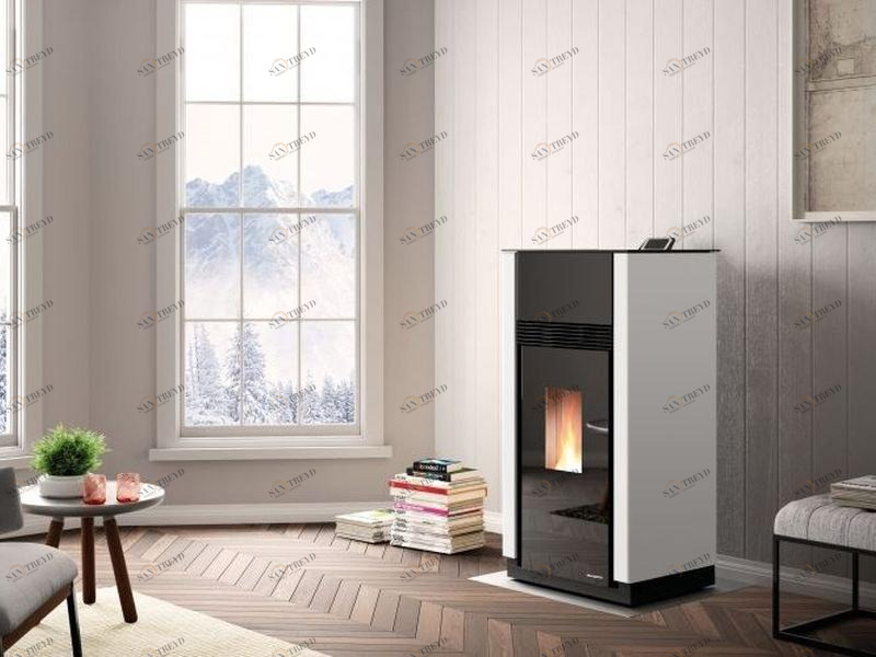 PALAZZETTI Пеллетная печь из стали класса а + Wilma sun-id-1450402