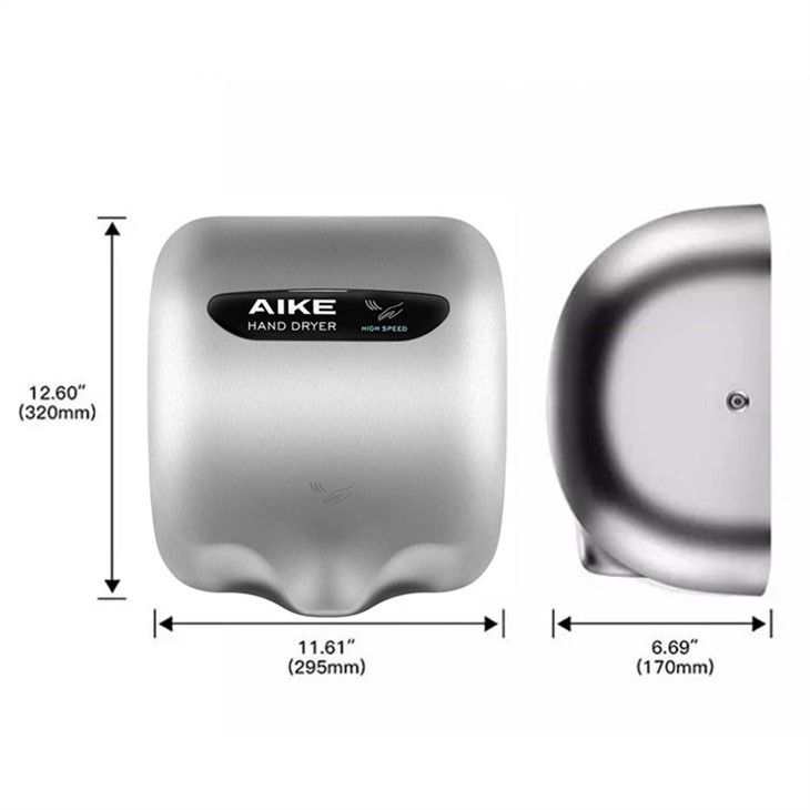 Коммерческие сушилки для рук AIKE AK2800B_615  - Вид №5