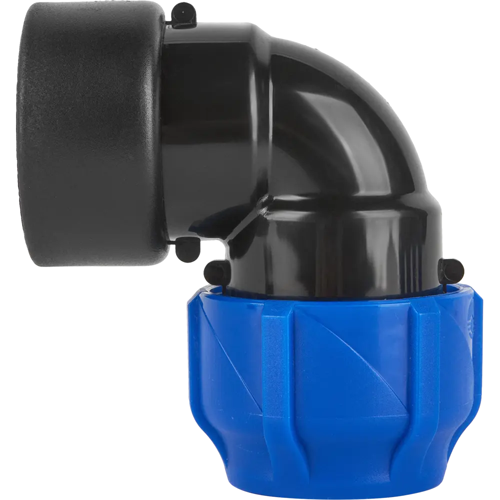 Отвод комбинированный 90° ПНД Valfex 1 1/4"x32 мм ВР 83742576 STLM-2144710  - Вид №1