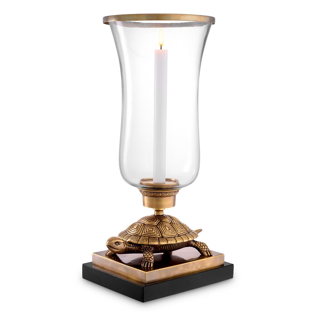 Стеклянные и латунные подсвечники Eichholtz ураган ARCH-00077113 - Вид №2