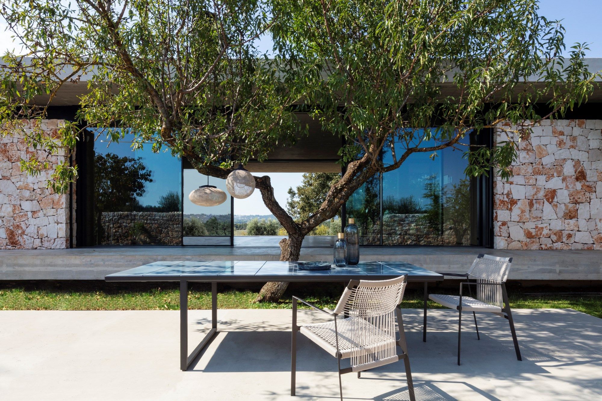 Садовый стул с подлокотниками Canax® TRIBÙ Nodi ARCH-00075800 - Вид №8