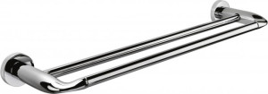 B2788 Полотенцедержатель 2-ой 46 см COLOMBO Basic