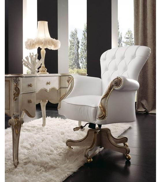 VOLPI Вращающееся кресло с подлокотниками Night & day 1231 - Вид №1