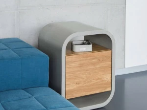 CO33 Прямоугольная тумбочка с дверцей Opus O60t