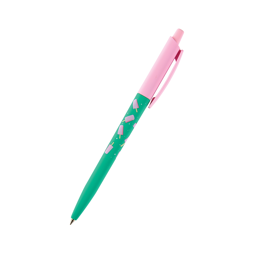 20-0241/27 ручка автоматическая шариковая HappyClick 0.5 мм "Эскимо" Bruno Visconti 