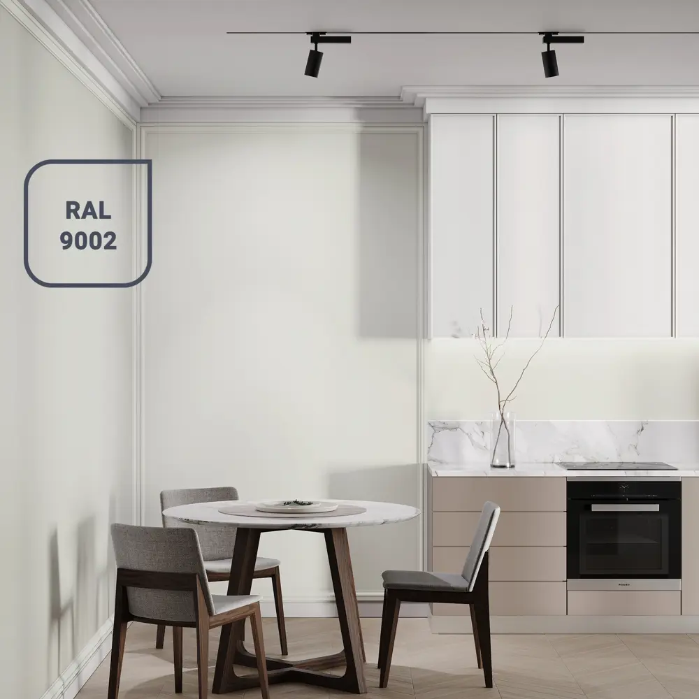 Краска Dufa Europlast Interior 7 матовая моющаяся для стен и потолков 89210574 STLM-0859081 - Вид №25