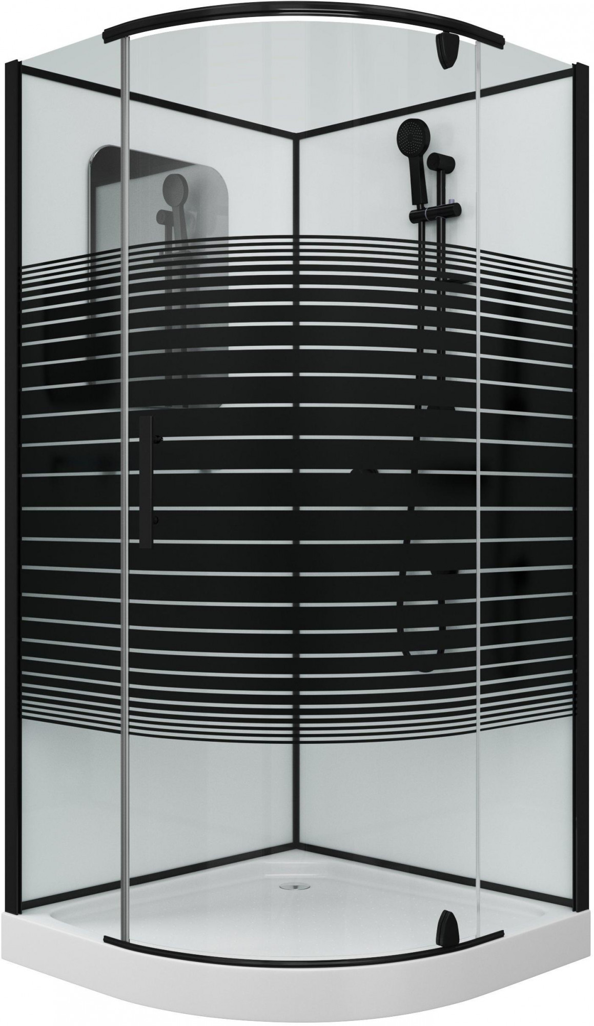 Душевая кабина GROSSMAN GR270 (100*100*205) 