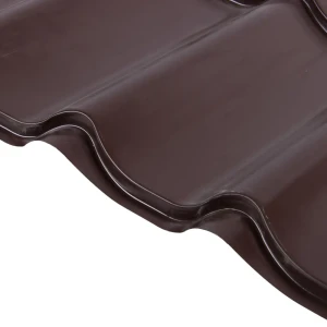 Металлочерепица 0.4 мм 470x1160 мм RAL 8017 коричневый 10008807 STLM-2161067
