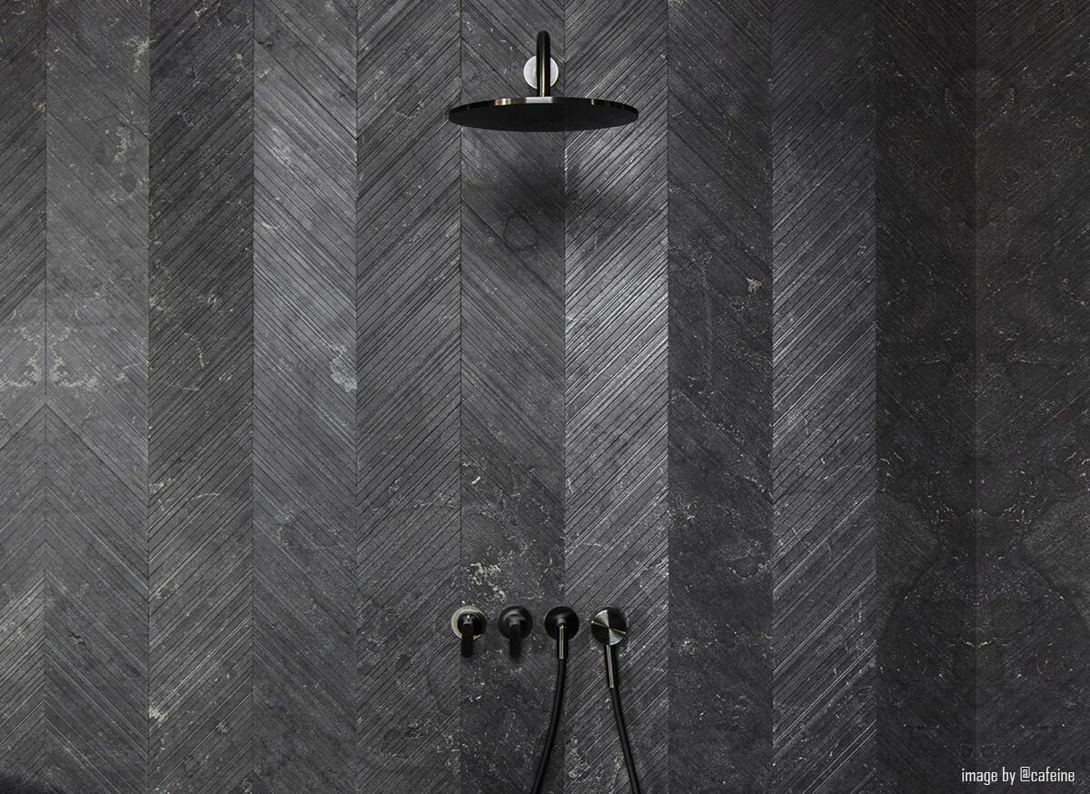 Термостатический набор для душа из нержавеющей стали с душем COCOON John Pawson ARCH-00039587 - Вид №6