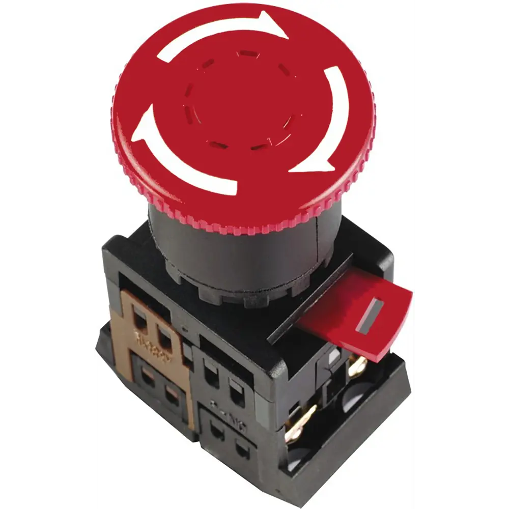 Кнопка управления Duwi AE-22 с фиксацией STLM-2092617