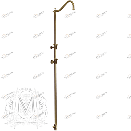 Душевая колонна MIGLIORE Onda ML.OND-36.217.BR - бронза 