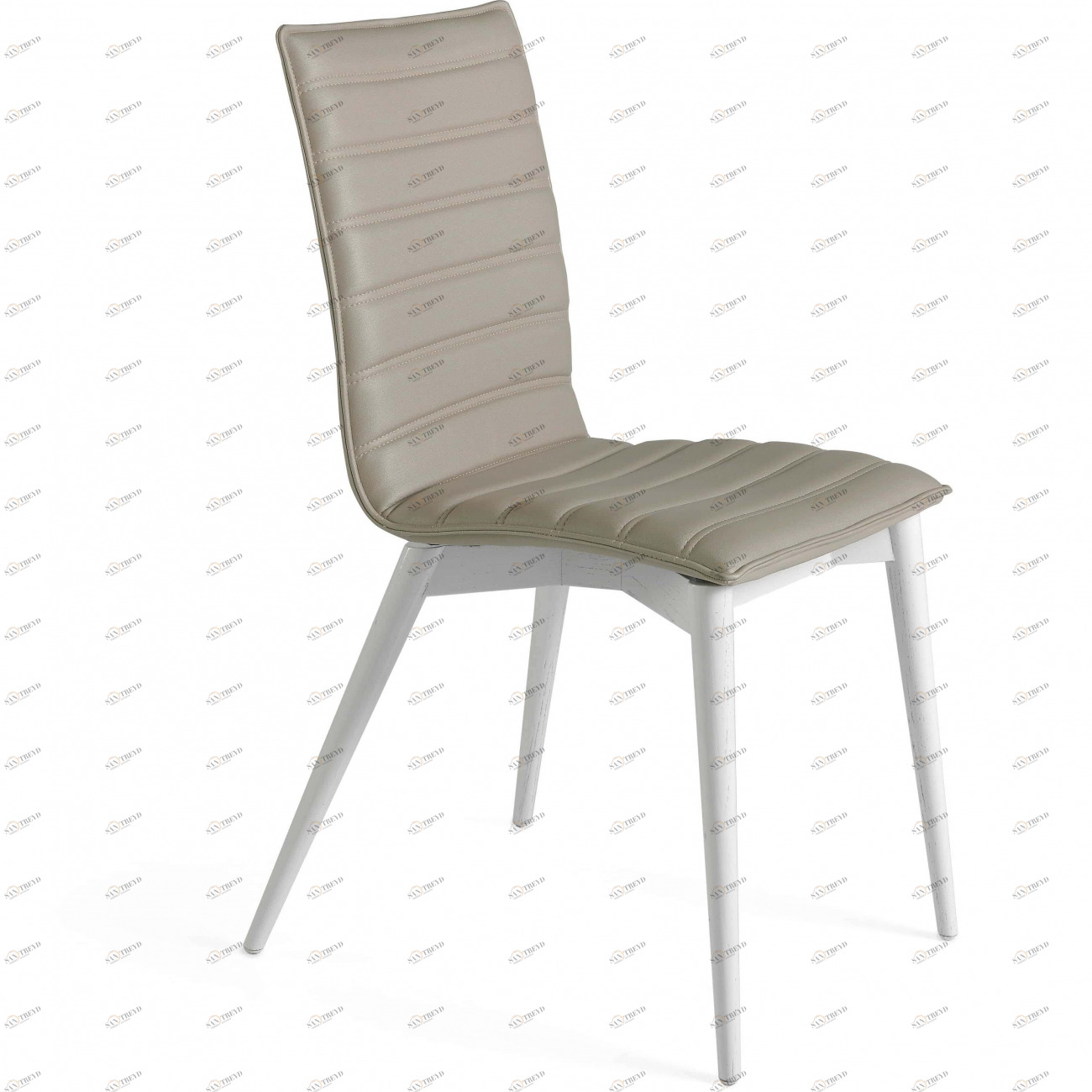 Стул DC619-VISON от Angel Cerda ANGEL CERDA  241822 Серый 