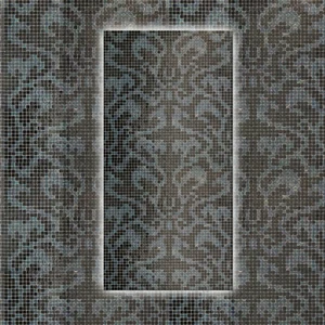 МОЗАИКА ИЗ СТЕКЛА D-03 DARK B ALMA ПАННО 20