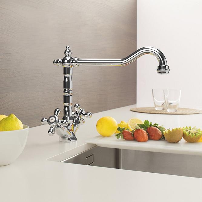 Paini Monaco 08CR570BLMKM смеситель для кухни - Вид №1