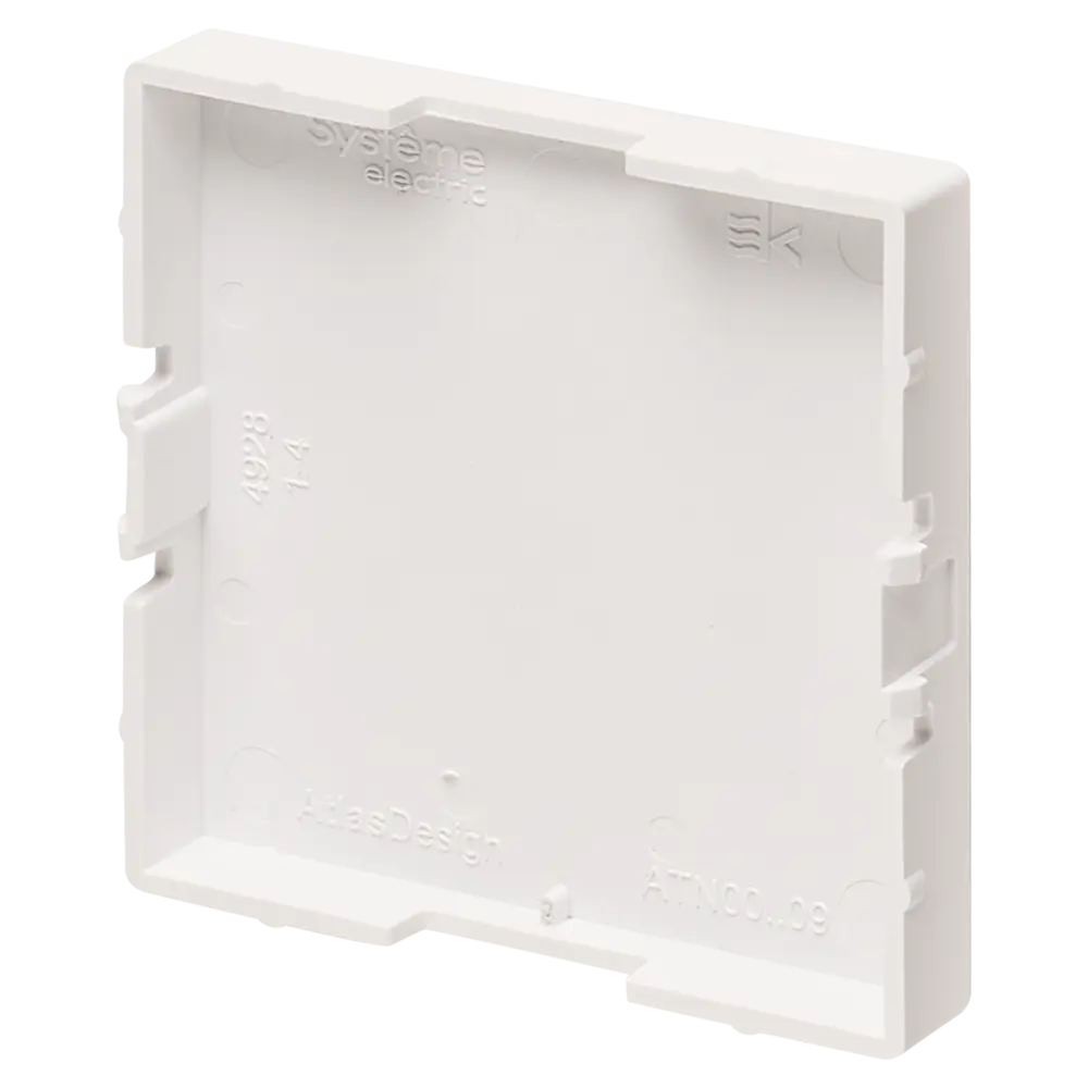 Заглушка Systeme Electric AtlasDesign 56.2 мм цвет жемчуг 89457175 STLM-2024015  - Вид №2