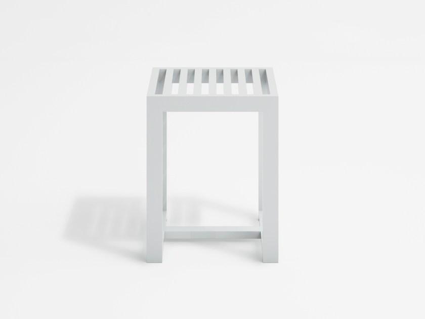 GANDIABLASCO Низкий табурет из алюминия Dna sun-id-1362463 - Вид №1