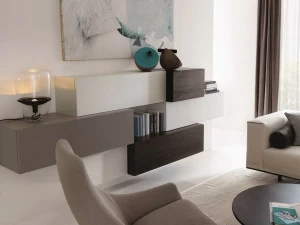 Zalf Модульная оборудованная стена G45