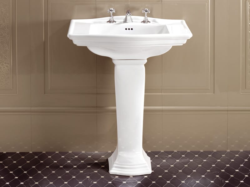 Керамическая раковина на колонне Devon&Devon Вестминстер ARCH-00144448