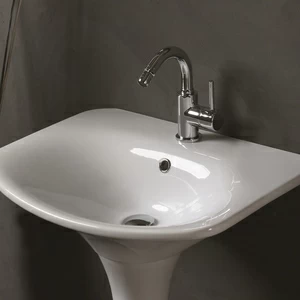 60FO Накладная раковина на столешницу  овальная Olympia Ceramica