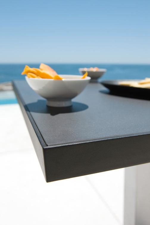 MNST1245 Обеденный стол pca white f8 60см x 60см Manutti Napoli - Вид №12