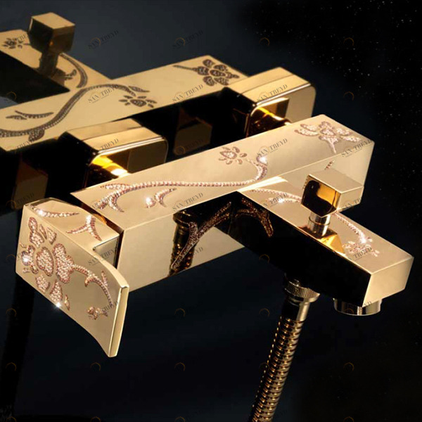 Смеситель для ванны/душа 61.012G MAIER LUXURY 61012G