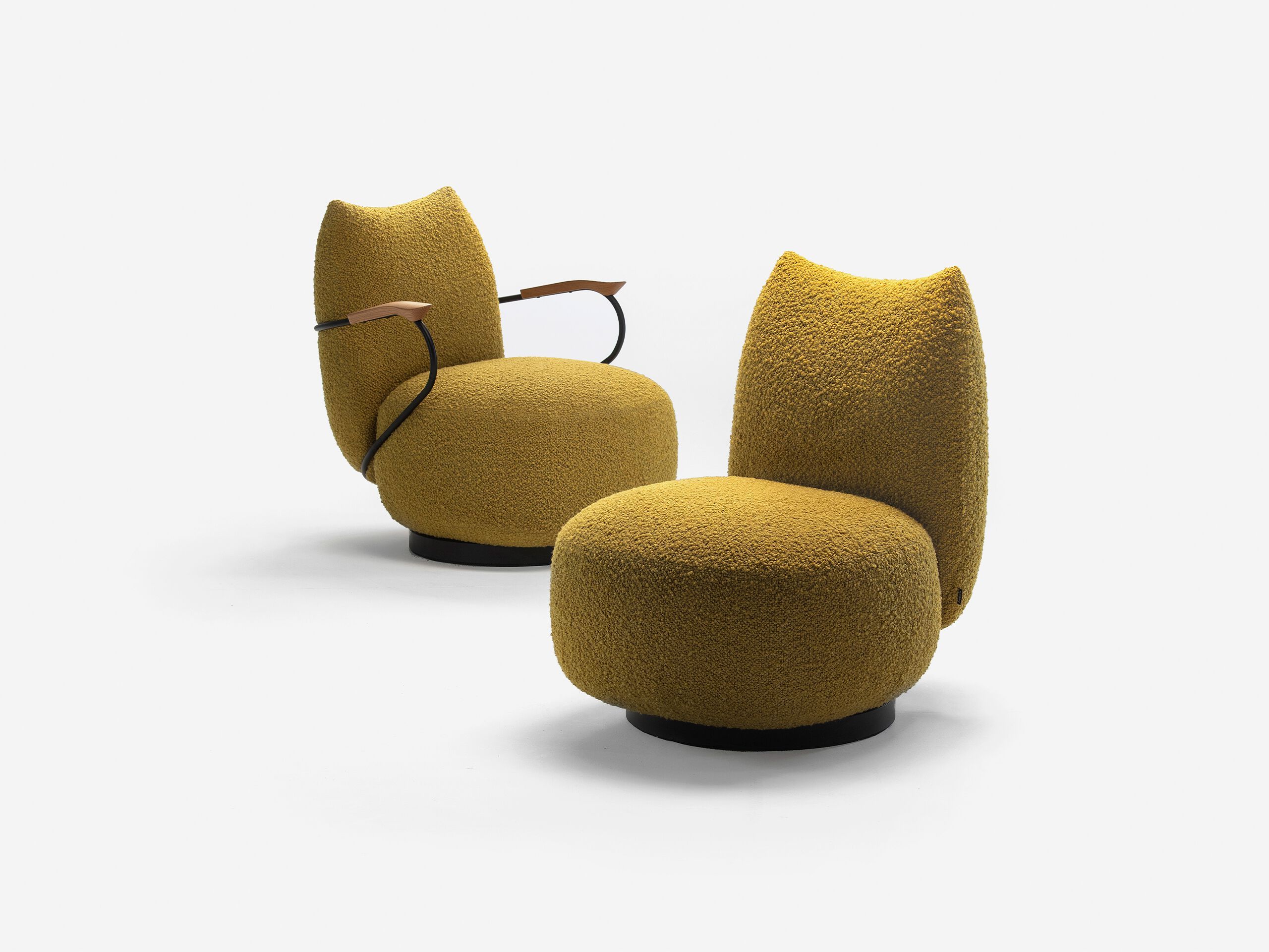 Тканевое кресло prostoria Buffa ARCH-00033267 - Вид №1