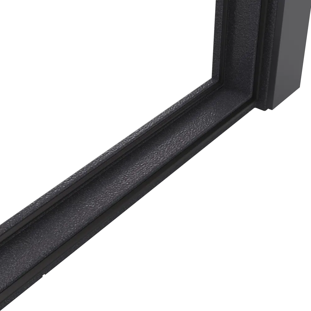 Дверь входная металлическая Гибсон 86x205 см левая скай беленый с зеркалом TOREX STLM-2148186 - Вид №6